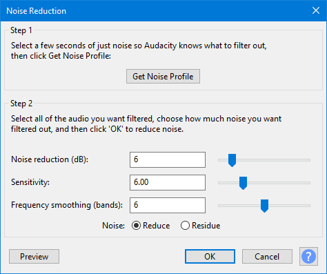 How to Use Audacity for Noise Reduction？