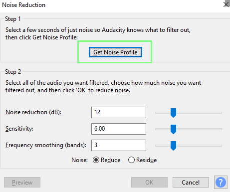 How to Use Audacity for Noise Reduction？