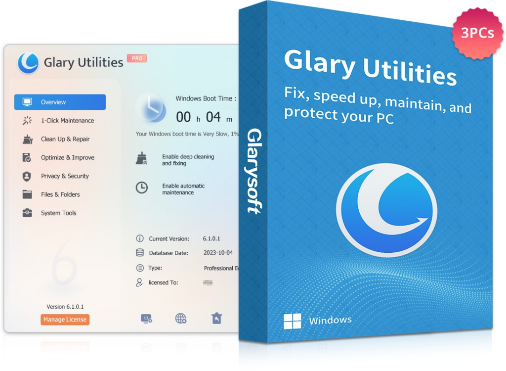 Boost your PC's performance effortlessly with Glarysoft's powerful optimization tools.