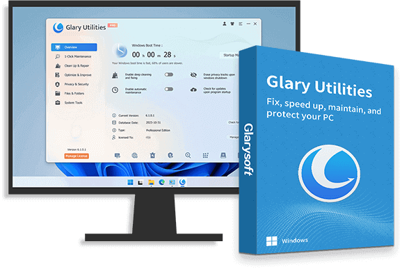 Free Up Disk Space on Your Windows PC Using Glary Utilities