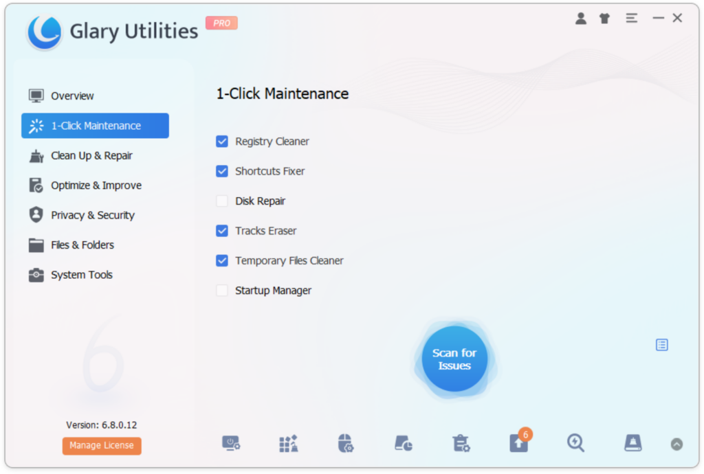 Free Up Disk Space on Your Windows PC Using Glary Utilities