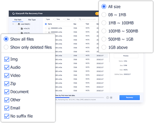 Glarysoft File Recovery