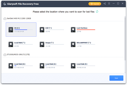  Glarysoft File Recovery