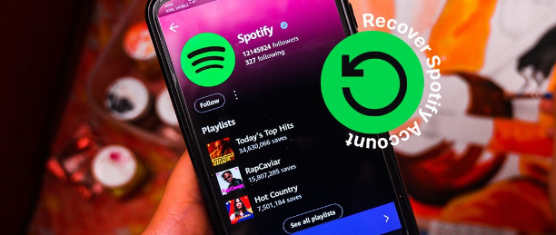 How to Retrieve Your Spotify Account Without Email or Password