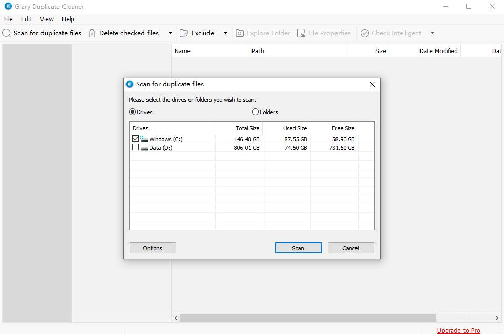 Find and delete duplicates of the same file before causing system instability