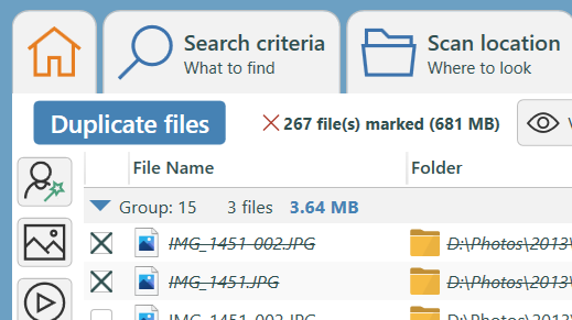 The ultimate tool for finding and removing duplicate files efficiently.