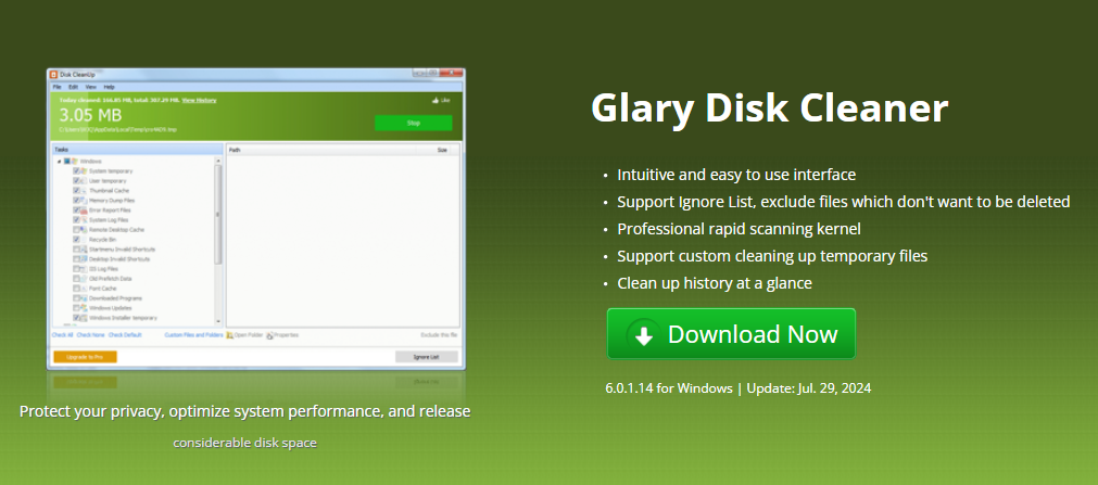 Welcome to Glary Disk Cleaner: Your Trusted, Efficient Disk Cleaning and Optimization Solution