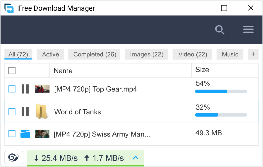 The Best Free Download Managers for Windows