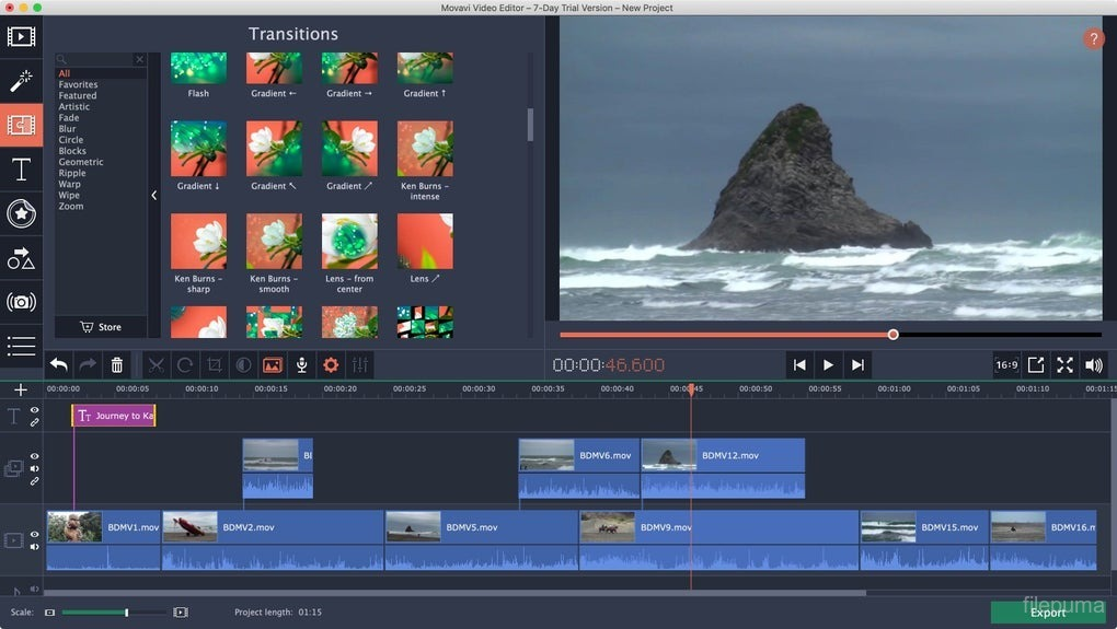 Movavi Video Editor