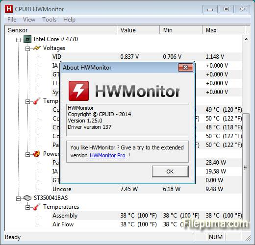 HWMonitor